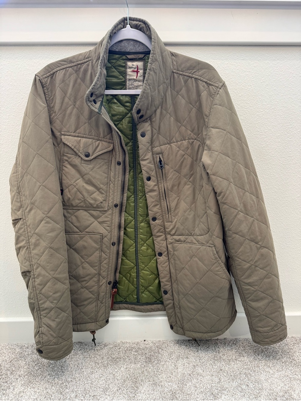 Relwen Quilter Tanker Jacket